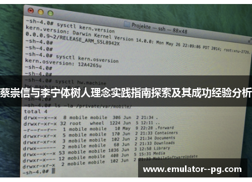 蔡崇信与李宁体树人理念实践指南探索及其成功经验分析 蔡崇信与李宁体树人理念实践指南探索及其成功经验分析