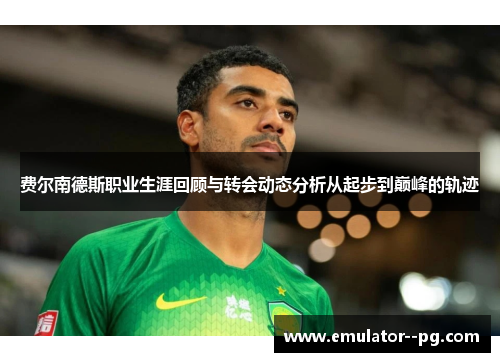 费尔南德斯职业生涯回顾与转会动态分析从起步到巅峰的轨迹 费尔南德斯职业生涯回顾与转会动态分析从起步到巅峰的轨迹