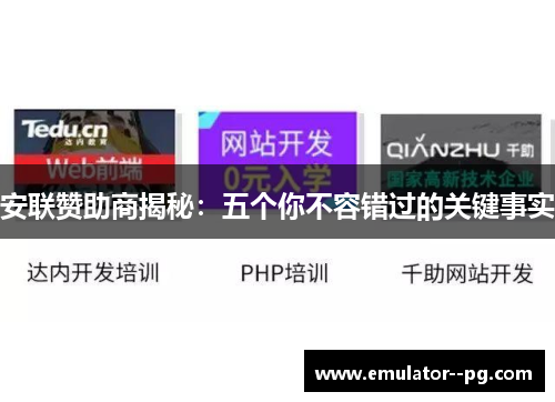 安联赞助商揭秘:五个你不容错过的关键事实 安联赞助商揭秘:五个你不容错过的关键事实