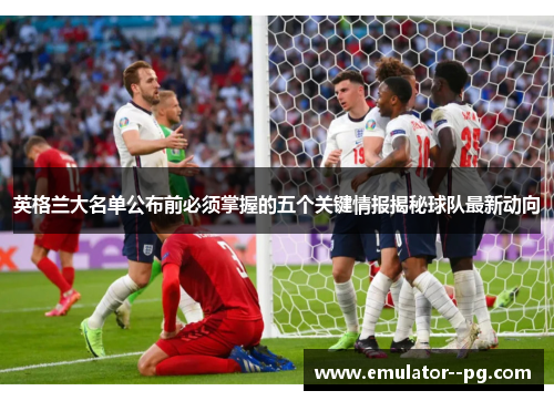英格兰大名单公布前必须掌握的五个关键情报揭秘球队最新动向 英格兰大名单公布前必须掌握的五个关键情报揭秘球队最新动向
