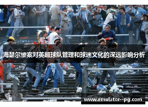 海瑟尔惨案对英超球队管理和球迷文化的深远影响分析 海瑟尔惨案对英超球队管理和球迷文化的深远影响分析